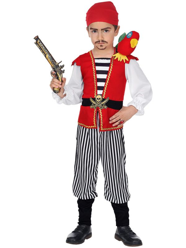 Kostuum piraat bruin heren | Feestkleding Breda