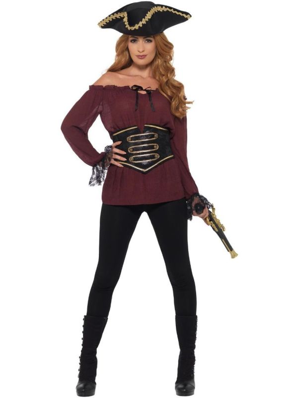 Stoere piraten pakje vrouw main product photo