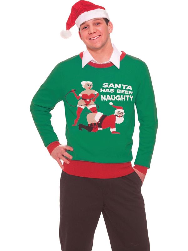 Stoute kerst trui main product photo