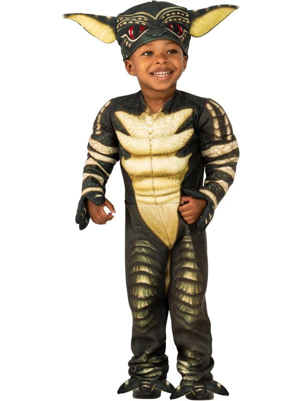 Stripe Kostuum Gremlins Kinderen