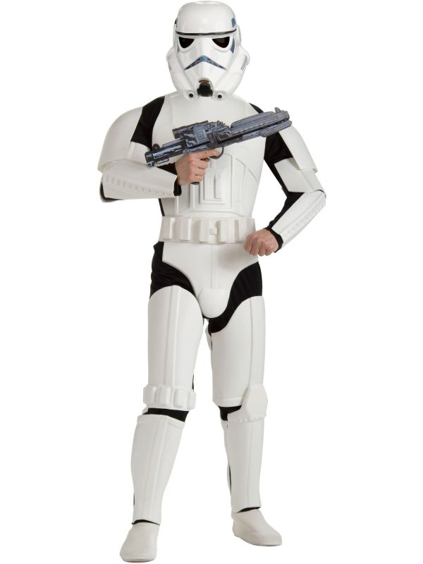 Stromtrooper Verkleedpak Deluxe Star Wars
