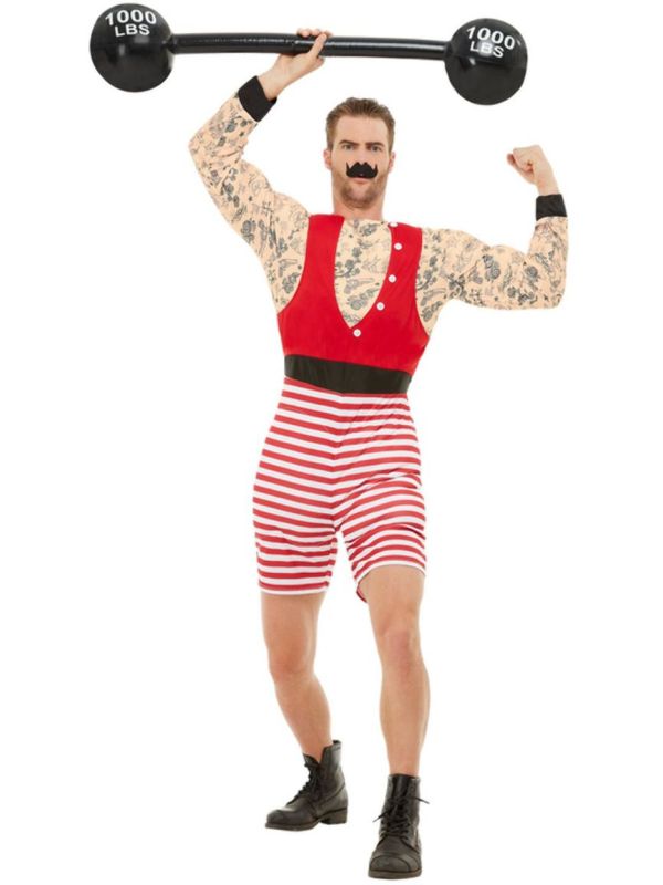 Strongman circus kostuum