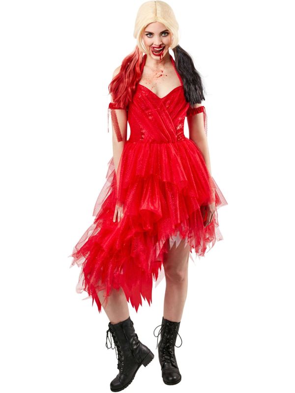 Suicide Squad 2 Dames Jurk Rood