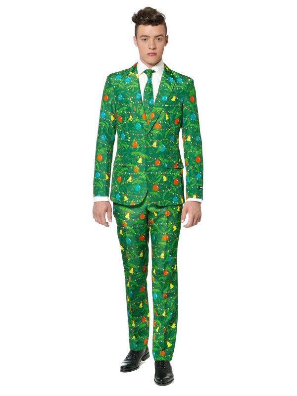 Suitmeister Kerstboom groen pak main product photo