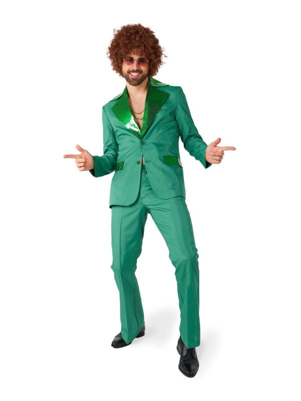 Suitmeister Men's Pak Disco Pak Groen