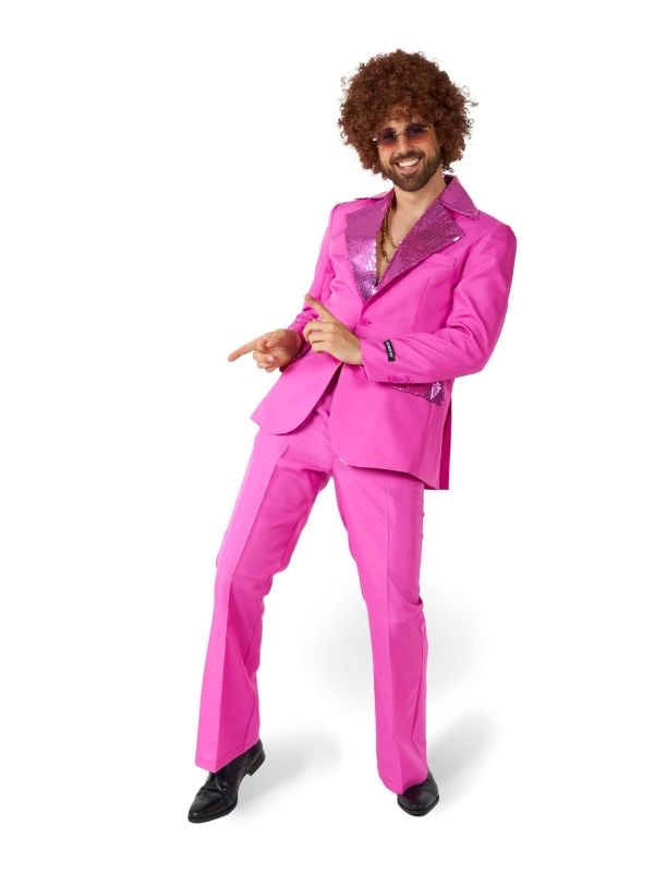 Suitmeister Men's Pak Disco Pak Roze