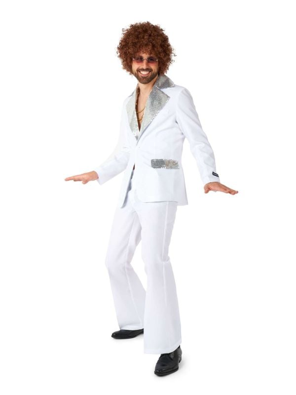 Suitmeister Men's Pak Disco Pak Wit