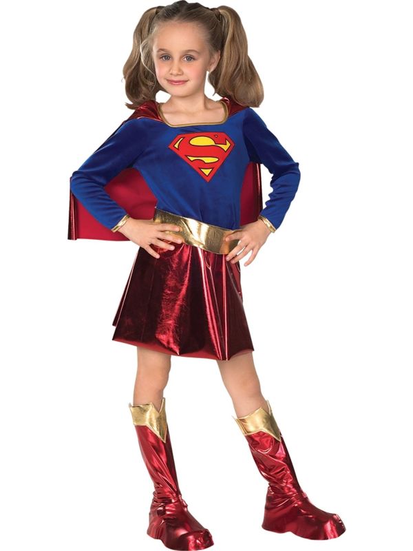 Supergirl Outfit Meisjes Superman Franchise