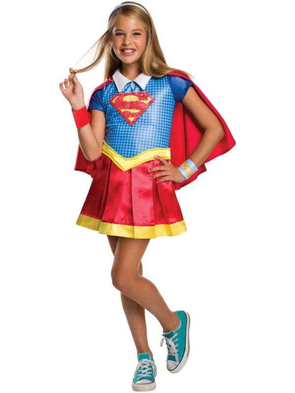 Supergirl Outfit Meisjes WB DC Comics