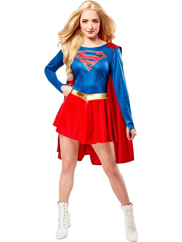 Supergirl Outfit Vrouwen WB DC Comics