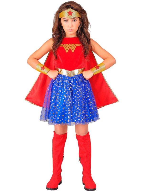 Superheldin Helden Pakje Carnaval Meisjes