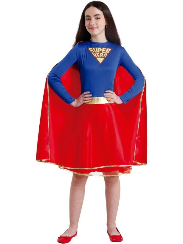 Superhero Outfit Meisjes 14-16 Jaar