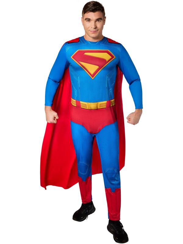 Superman DC Kostuum Heren