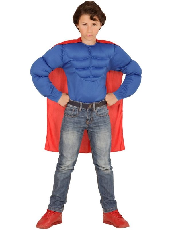 Superman kostuum kind