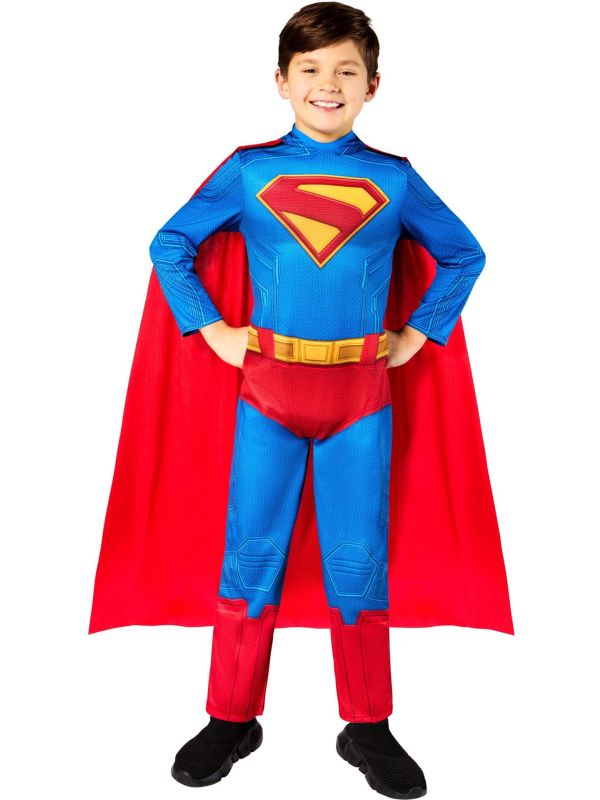 Superman Kostuum Kinderen