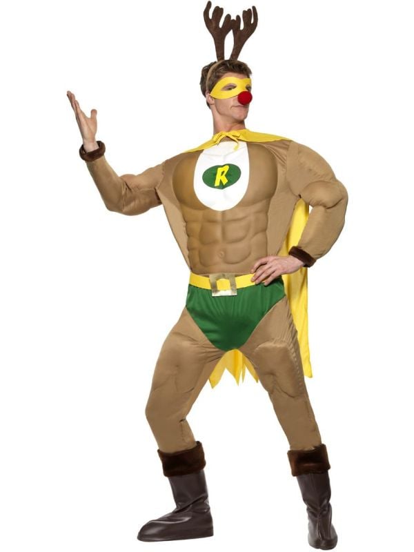 Superman rendier kostuum main product photo