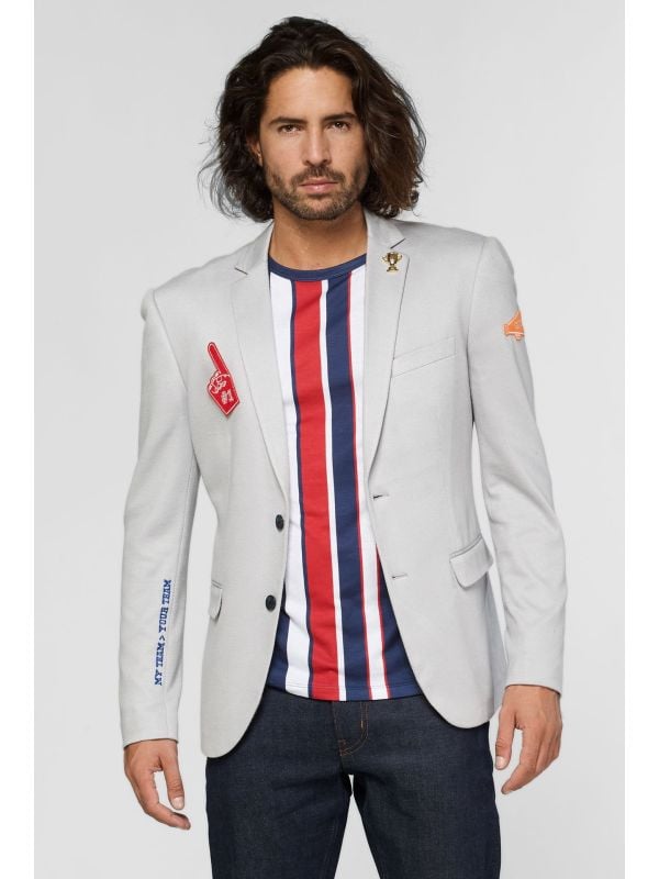 Supportswear - Sports Jersey - Soft Grey Blazer Heren Opposuits