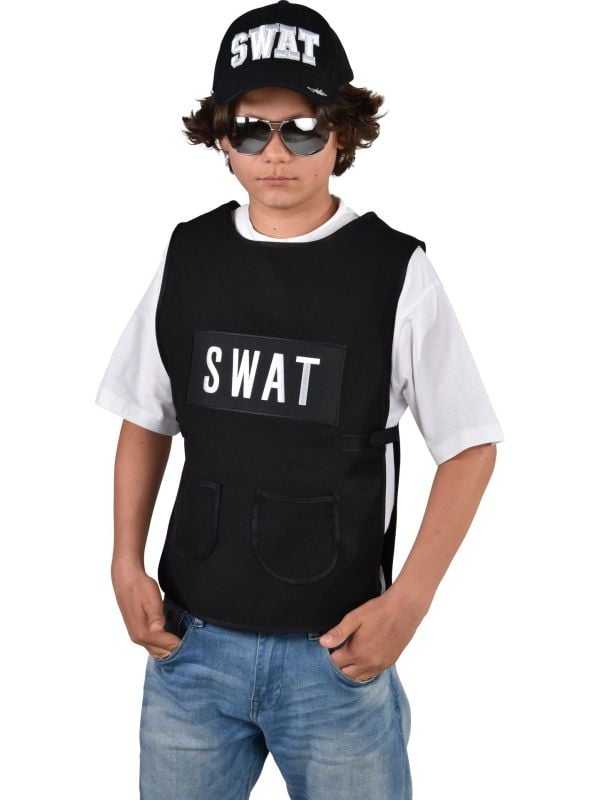 SWAT vest jongens main product photo