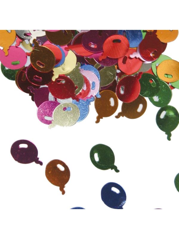 Tafeldecoratie ballonnen verjaardag