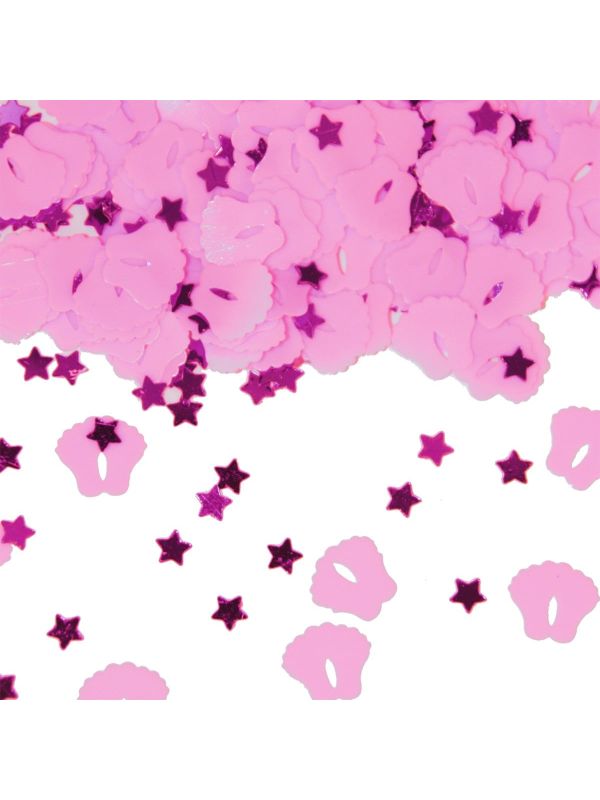 Tafeldecoratie geboorte baby roze meisje main product photo