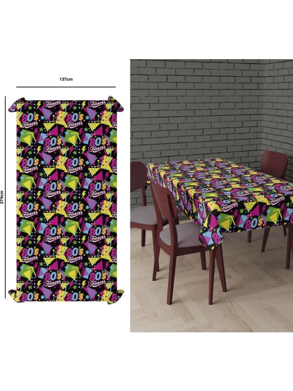 Tafelkleed 80's 137 x 274 cm main product photo