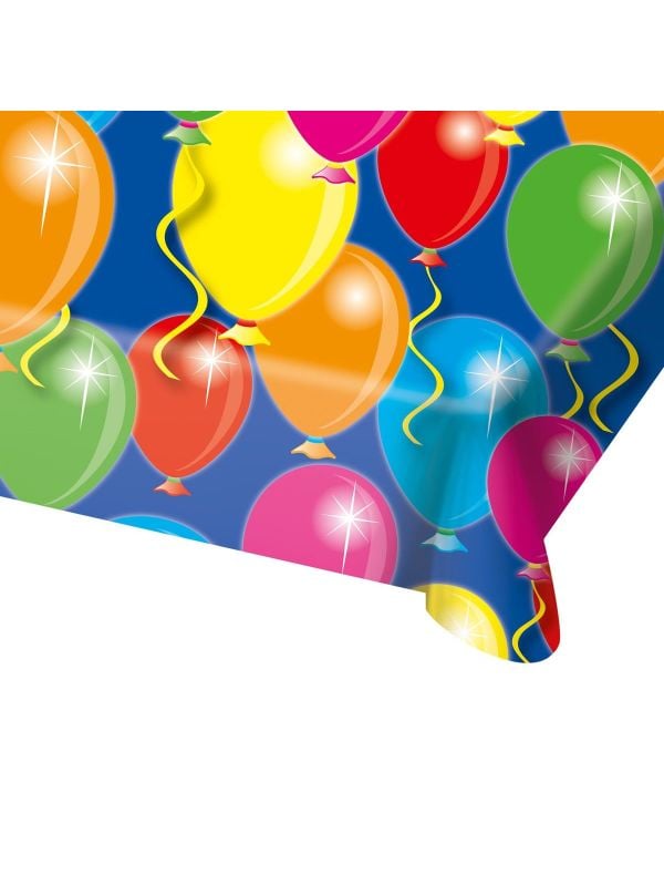 Tafelkleed balloons verjaardag