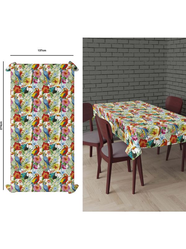 Tafelkleed Hawaii 137 x 274 cm main product photo