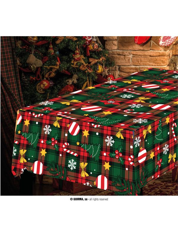 Feestelijke Tafelkleden voor Kerstmis