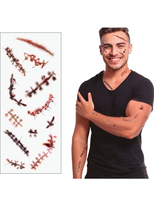 Tattoo hechtingen halloween
