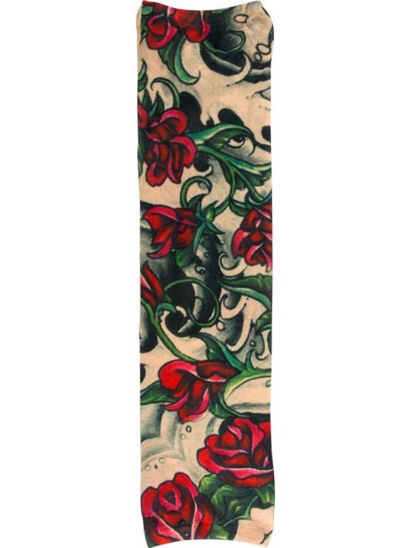Tattoo mouw rozen main product photo