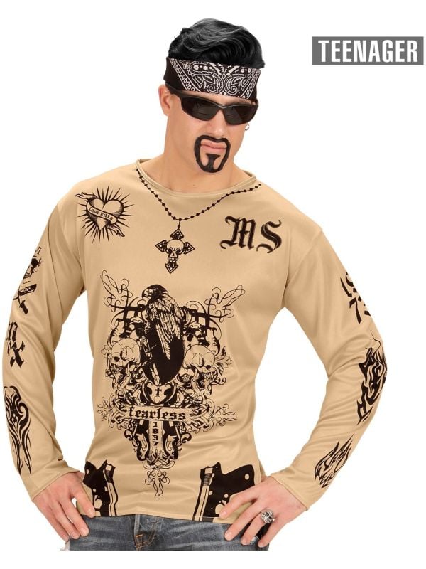 Tattoo shirt kind 164