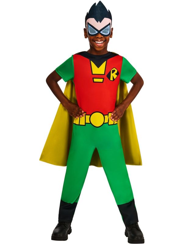 Teen Titans Outfit Jongens Robin DC Comics