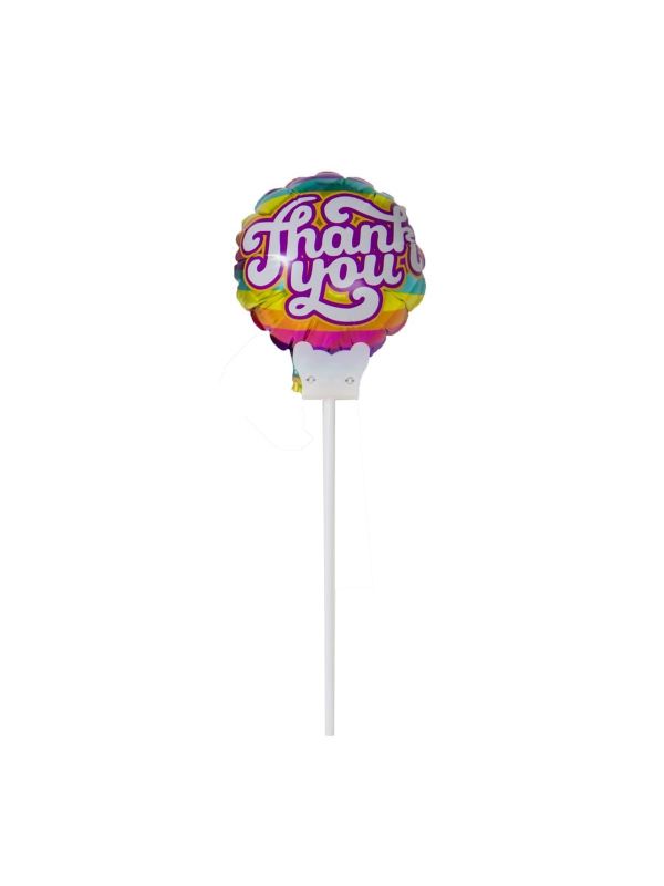 Thank You mini folie wensballon main product photo