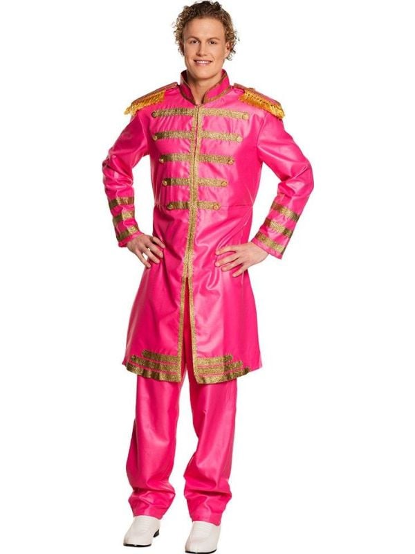 The Beatles Sgt. Pepper kostuum roze main product photo
