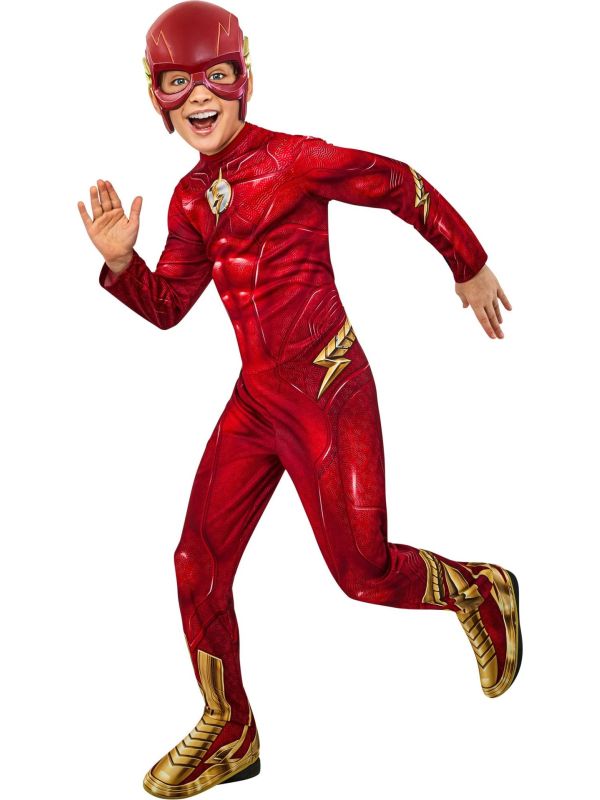 The Flash Jumpsuit DC Comics Kinderen