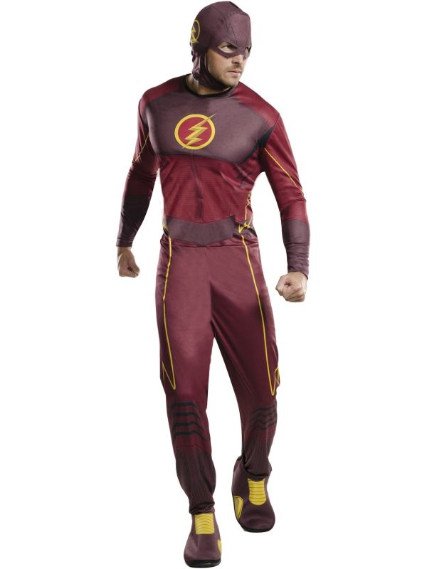 The Flash Outfit Heren DC Comics
