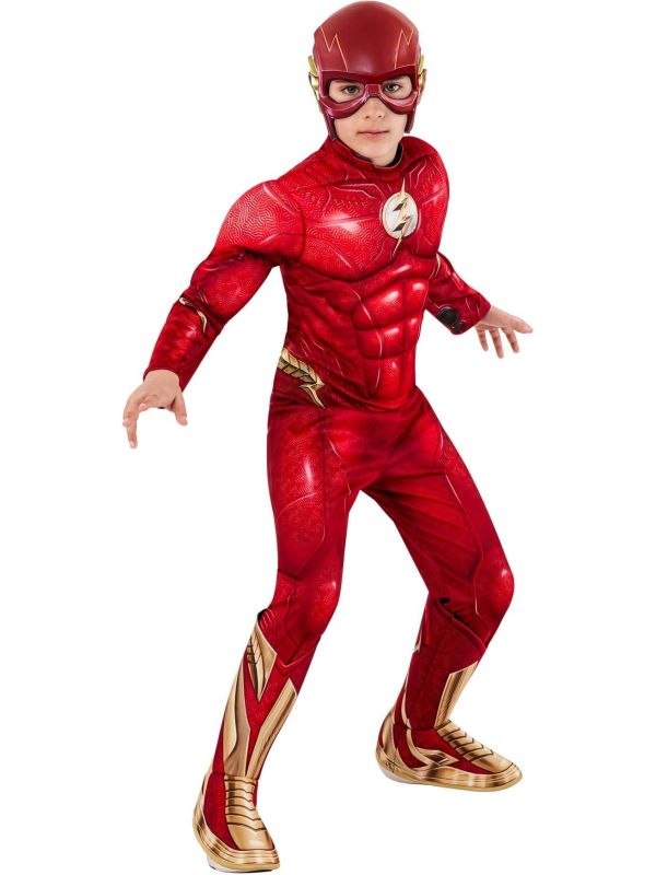 The Flash Outfit Jongens Officieel WB DC Comics
