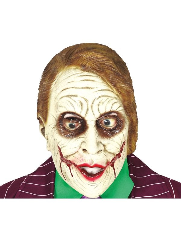 The Joker latex masker main product photo