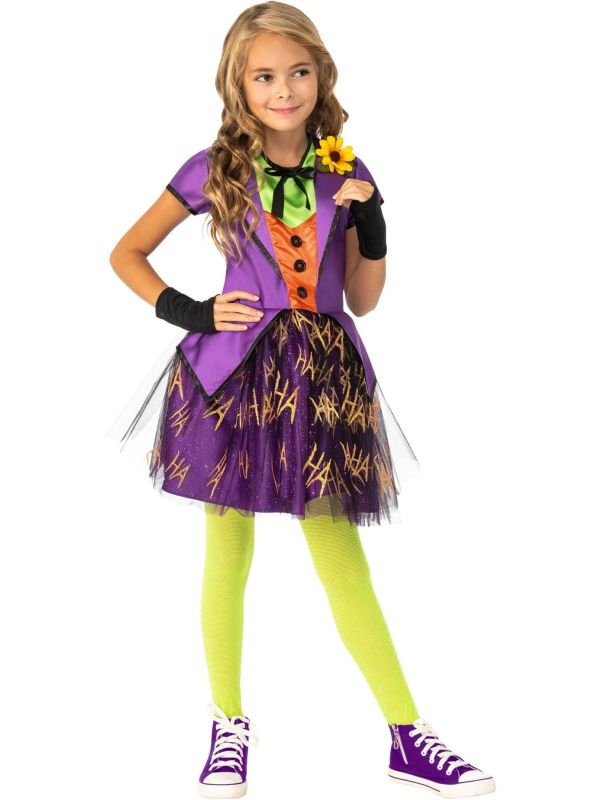 The Joker Outfit Batman Meisjes