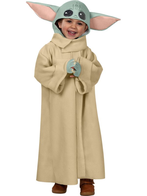The Mandalorian Baby Yoda Grogu Kostuum Jongens