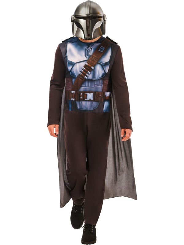 The Mandalorian Outfit Mannen Officieel