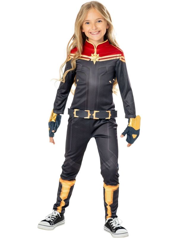 The Marvels Captain Film Outfit kind