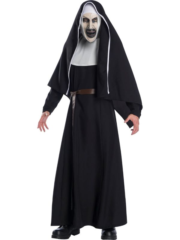 The Nun Deluxe Outfit Klooster Gewaad Volwassene