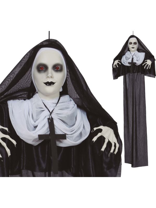 The Nun Halloween decoratie