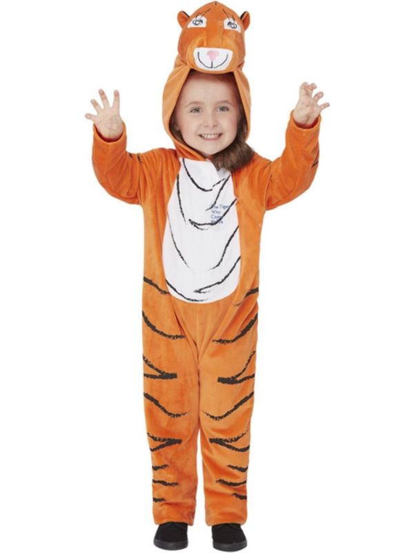 The Tiger Who Came For Tea Kostuum Kinderen Oranje main product photo
