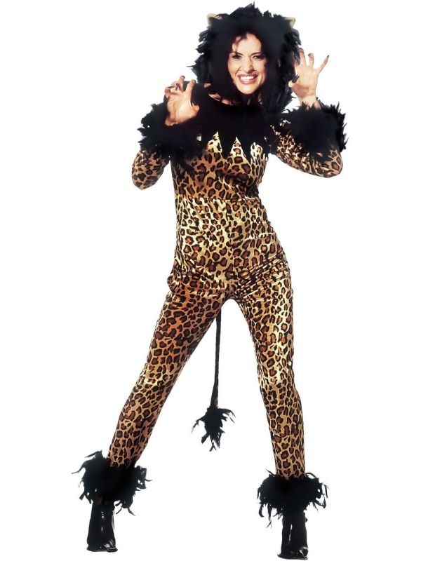 Tijger kostuum dames main product photo