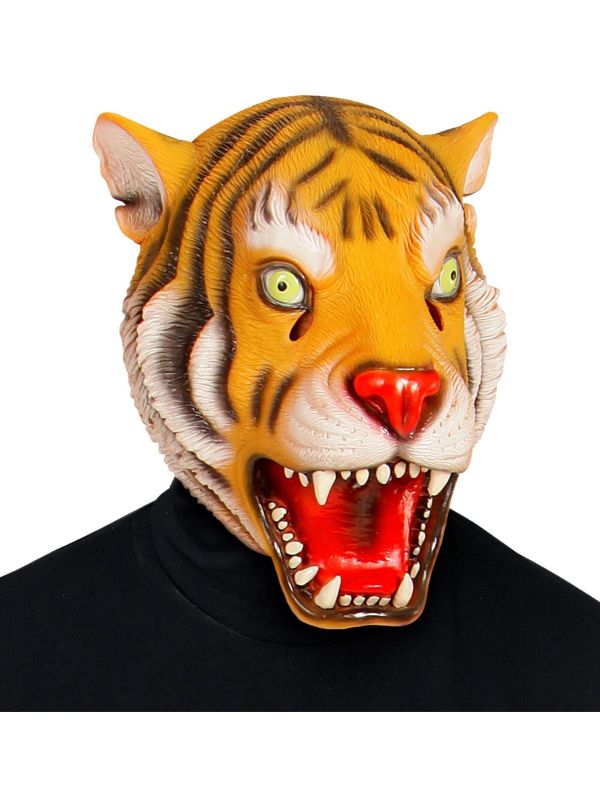 Tijgerkop masker