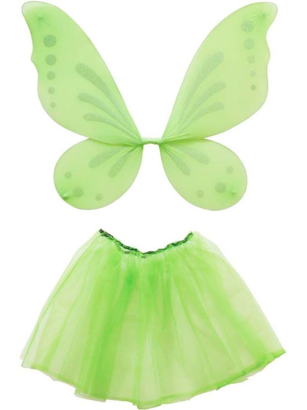 Tinkerbell tutu en vleugels main product photo