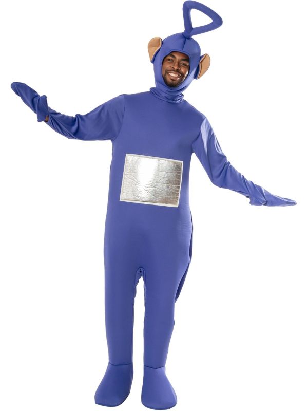 Tinky Winkey Paarse Teletubbie Outfit Carnaval Unisex