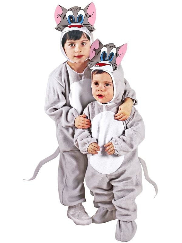 Tom en Jerry onesie kat